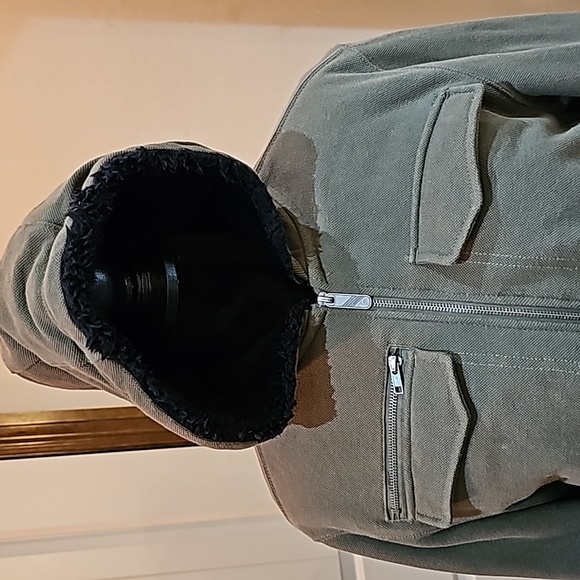 Hang Ten coat army green size small - Picture 2 of 8